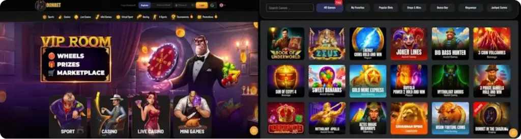 Donbet VIP cashback review UK
