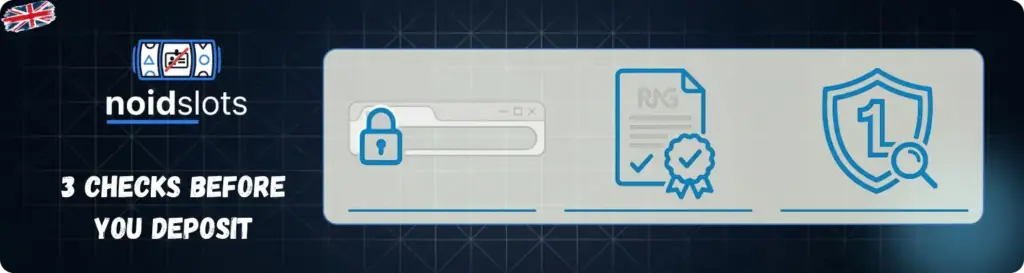 Slots no id verification safety check UK players