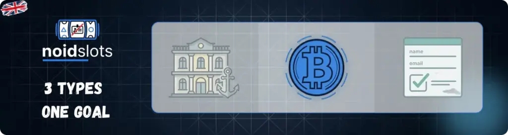 Types of offshore casino sites for UK players