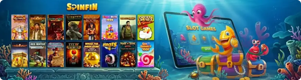 Spinfin offshore casino review UK players
